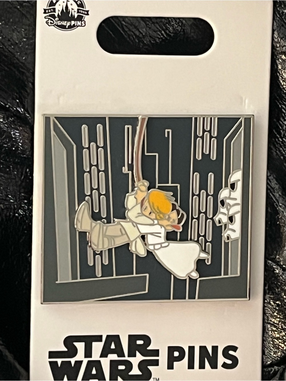 Disney Star Wars Enamel Pin  3D